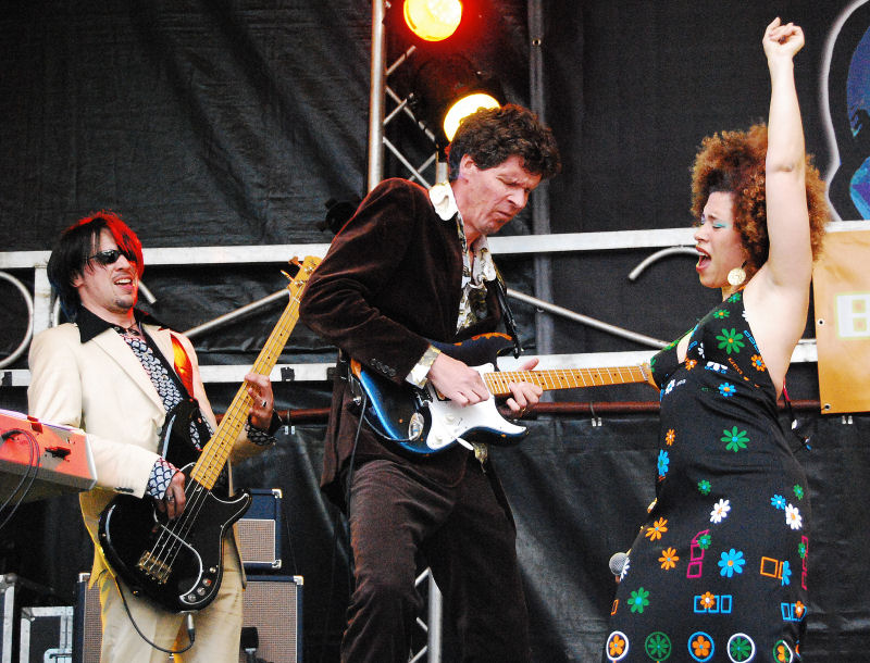 Perry, Hester, Lucien and Jan