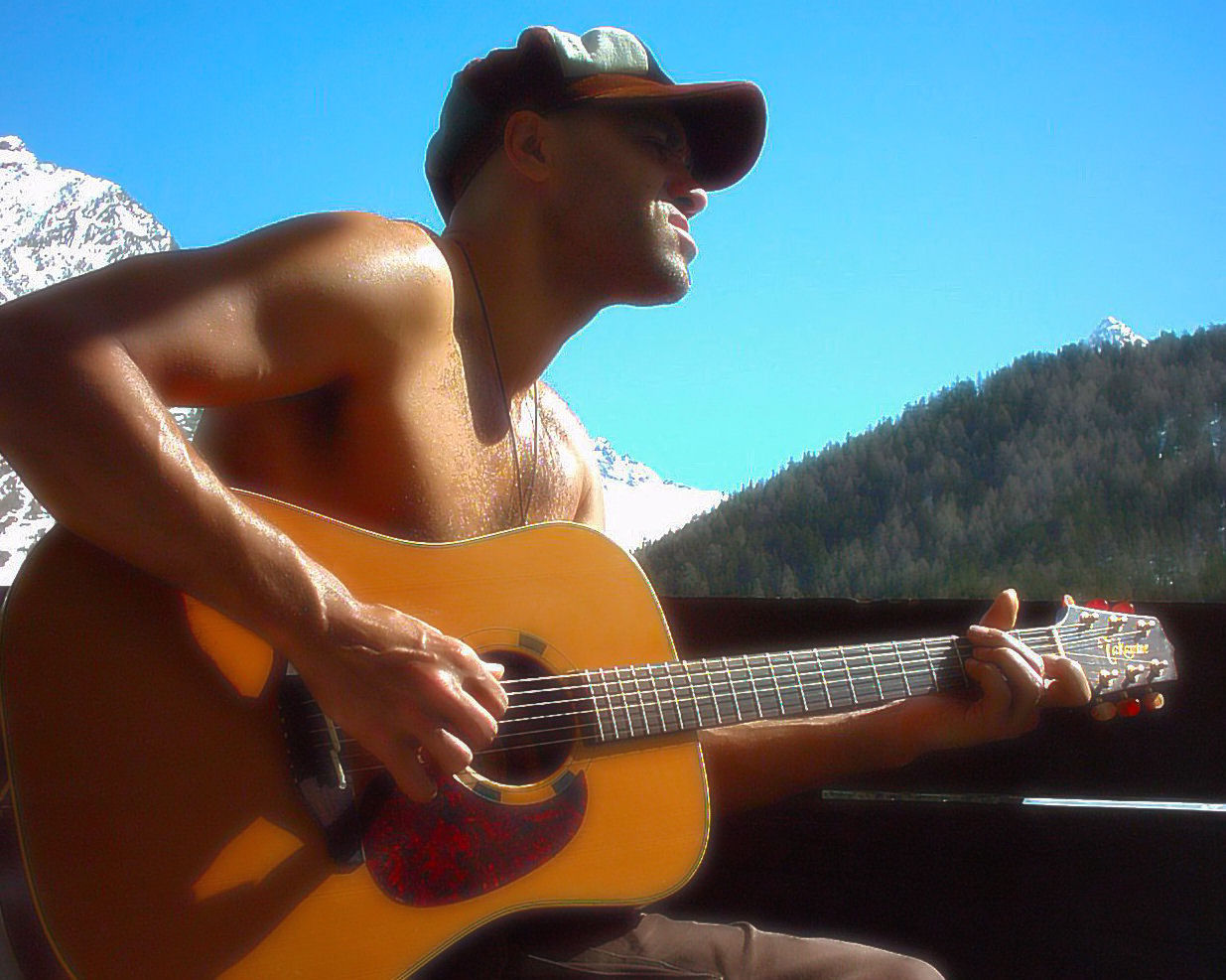 Jayms in Saas Fee